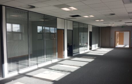 Office Partitioning in Birmingham 4