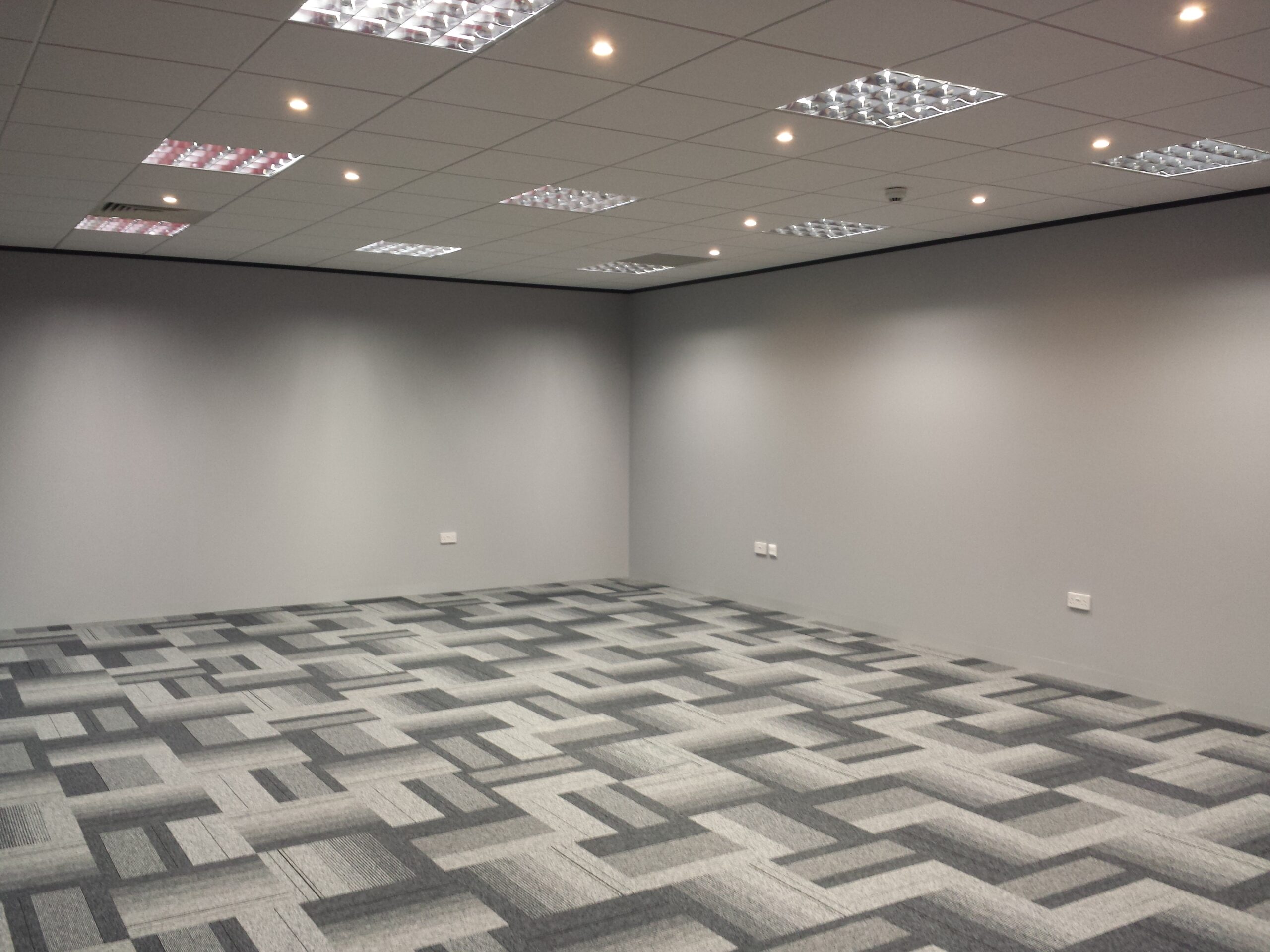 Commercial Office Carpet Tiles and Tiling Services in Birmingham