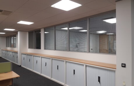 Office Partitioning in Birmingham 2