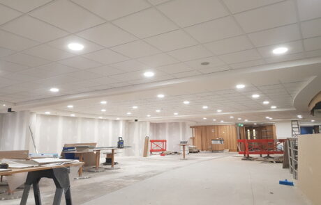 office partitioning and suspended ceilings in birmingham