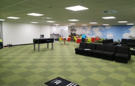 commercial and office carpet tiles in Birmingham 4