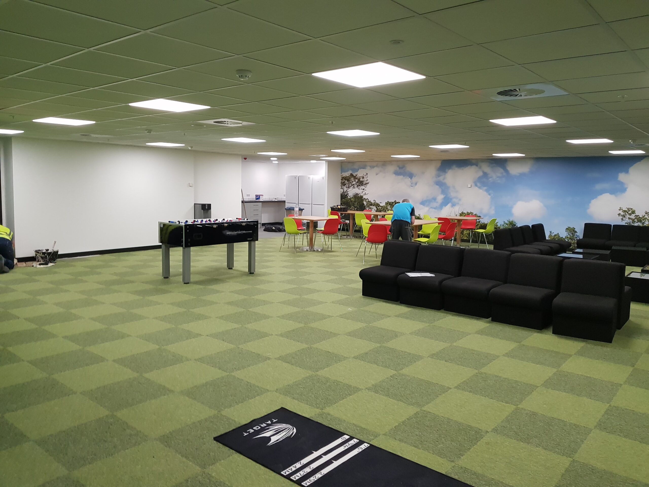 commercial and office carpet tiles in Birmingham 4