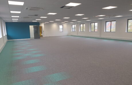 commercial and office carpet tiles in Birmingham 1