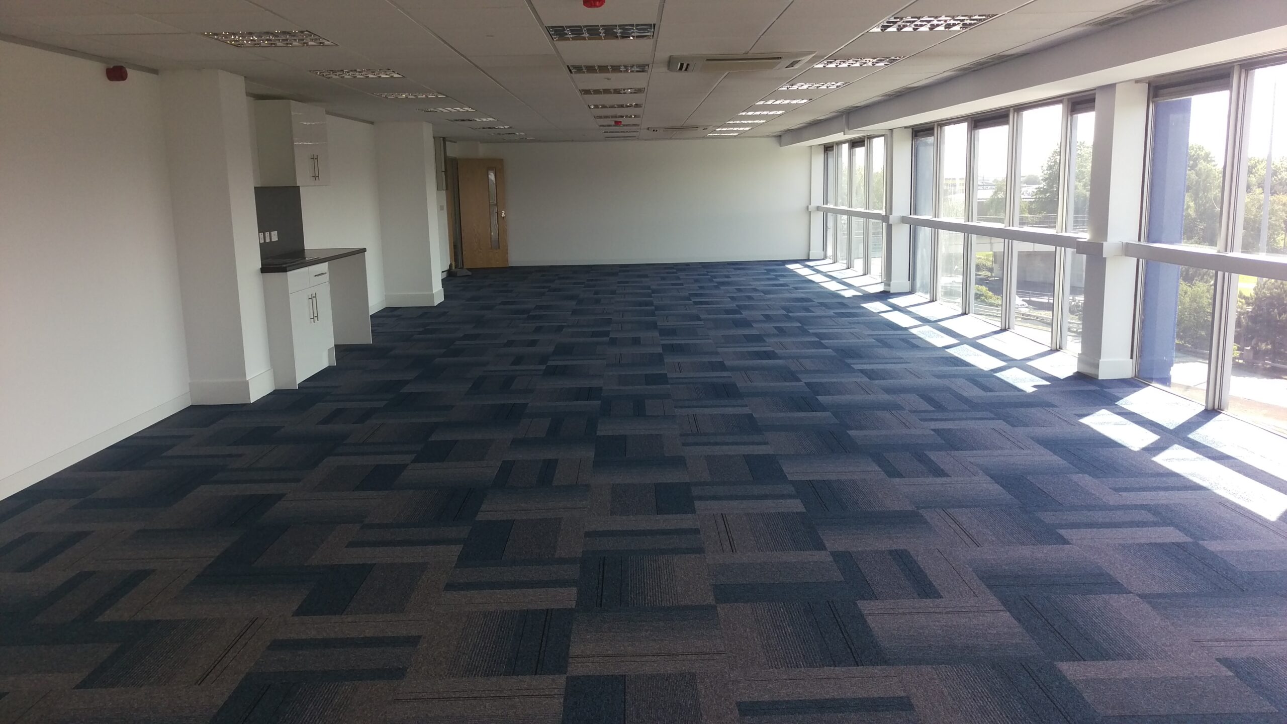 Commercial Carpet Tiles in birmingham and the west midlands