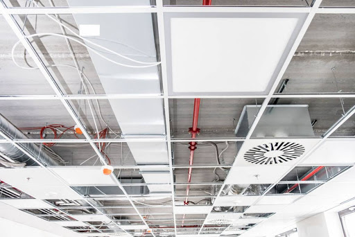 Suspended Ceilings in Sutton Coldfield, Walsall, Wolverhampton, Cannock and Birmingham, Midlands