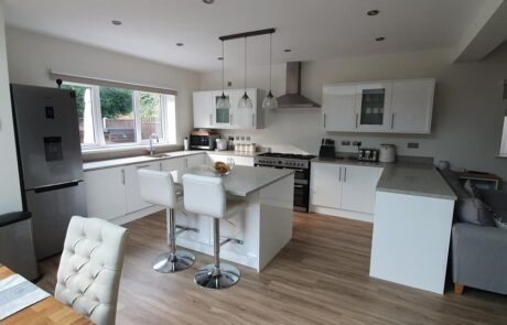 Kitchen Fitting and Installation Job, Sutton Coldfield, Birmingham, Cannock, Wolverhampton and West Midlands