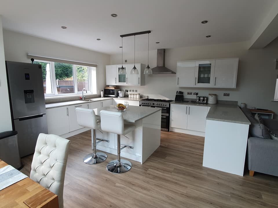 kitchen fitting and kitchen fitters in birmingham and the west midlands