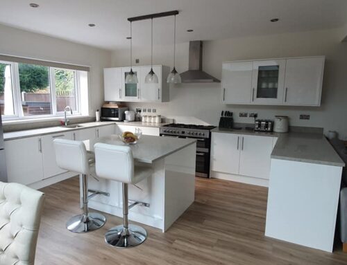 Benefits of a professional kitchen fitter!