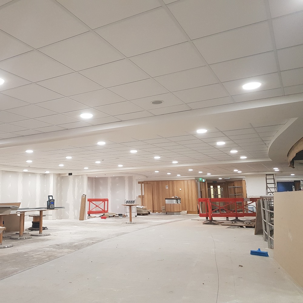 office renovations in birmingham and the west midlands